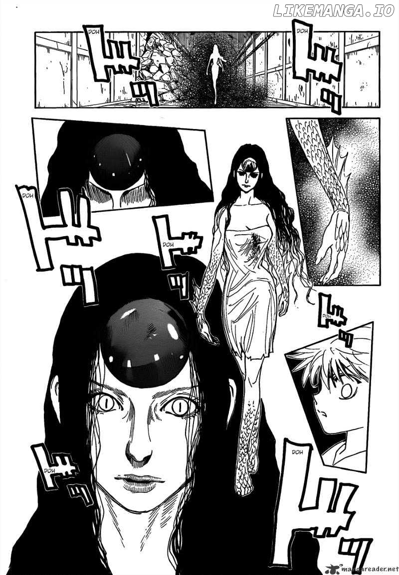 Hunter x Hunter, Chapter 293 image 05
